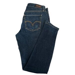 Levis 535 Denim Legging/ Jeans Black Tags. Size 9. Excellent Condition.